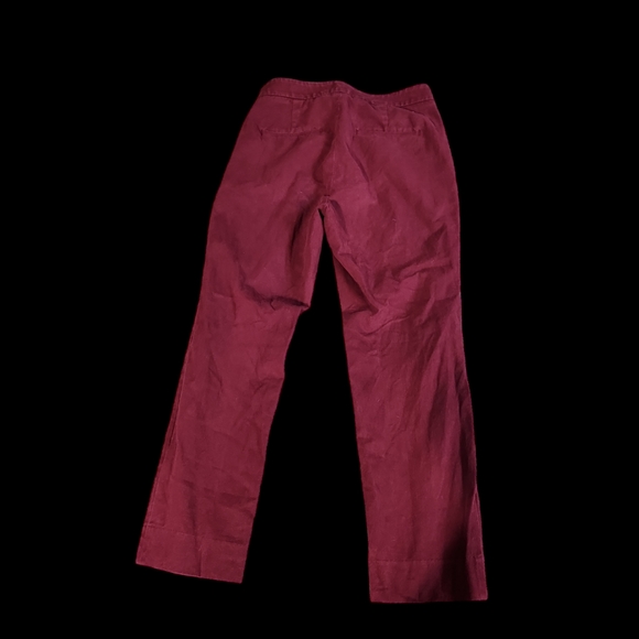 Banana Republic SLOAN Sailor button pants sz 6 - Picture 3 of 4